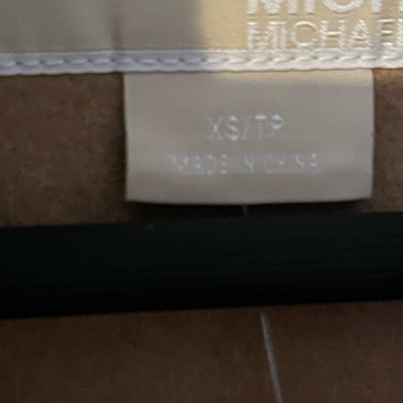 Michael Kors dark camel full length vest coat - Picture 13 of 14